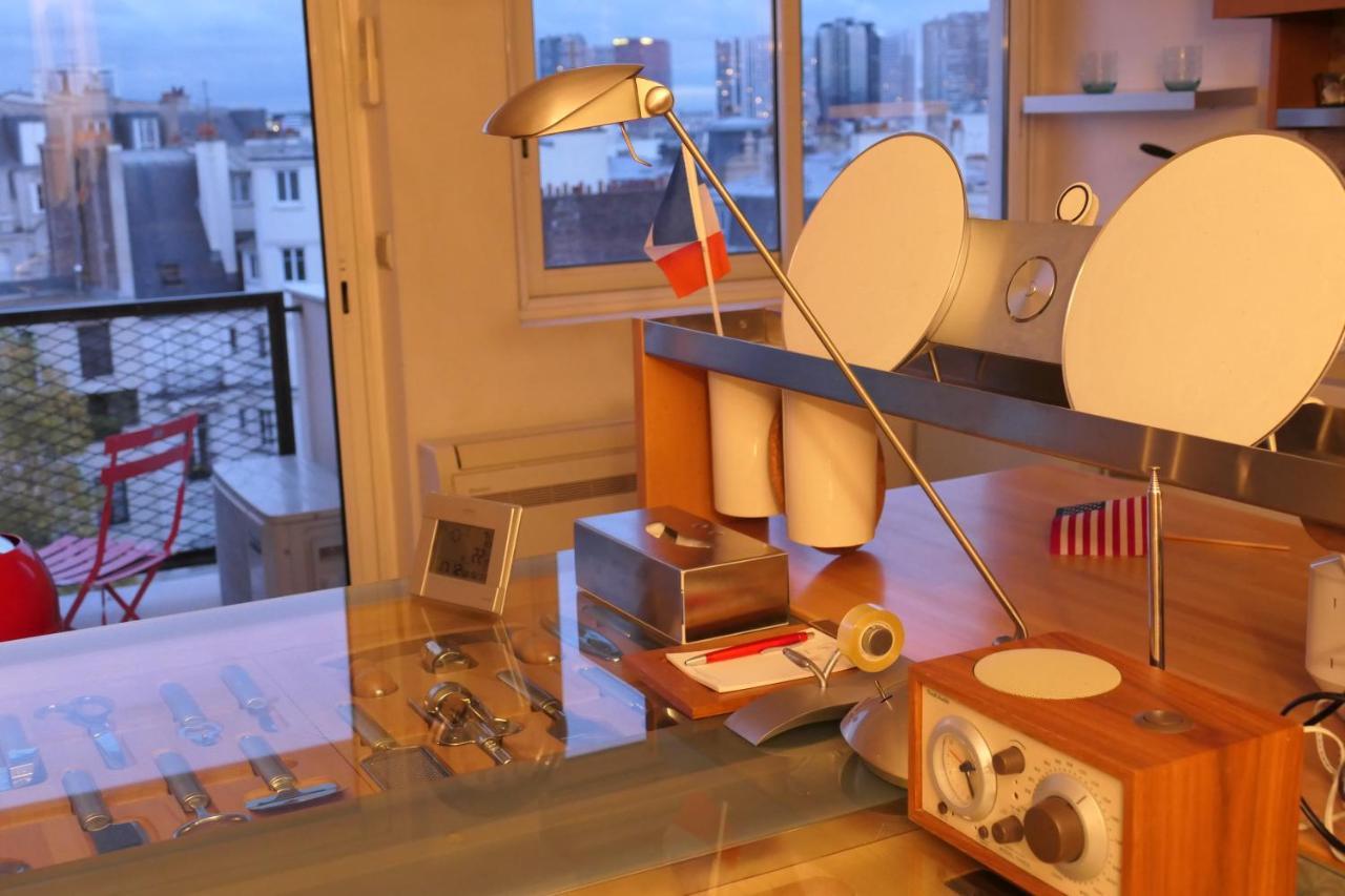 Eiffel Tower Studio Lacoste Paris Dış mekan fotoğraf